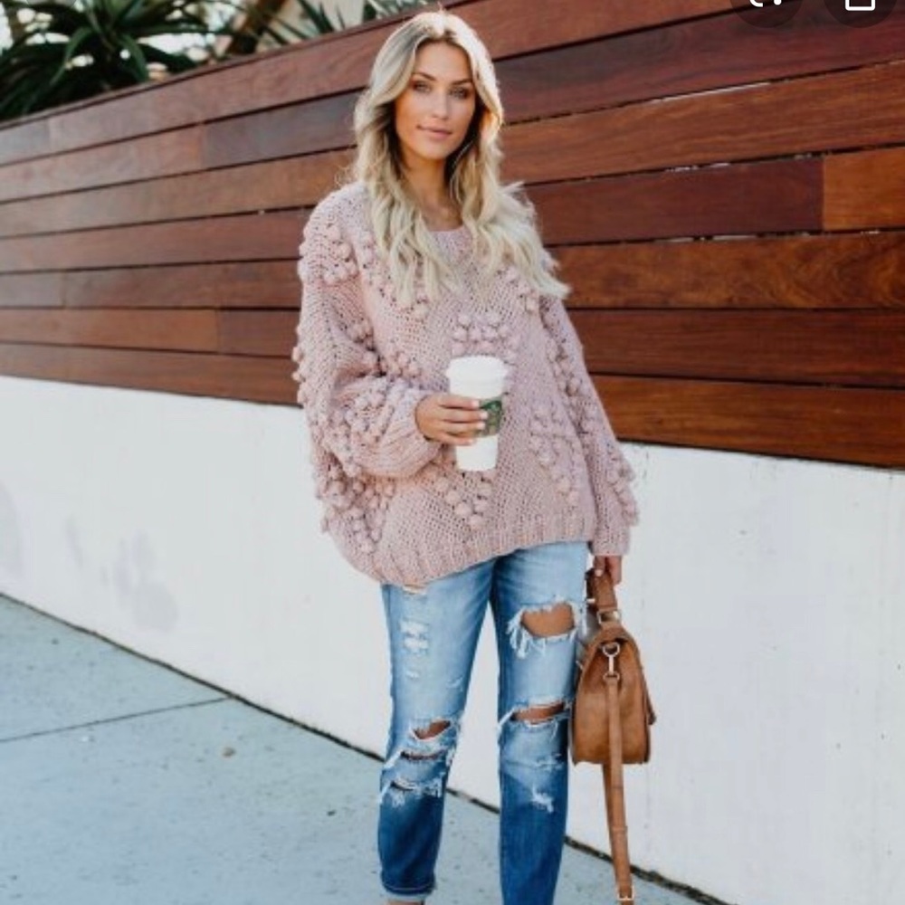 Vici dolls follow your heart knit sweater